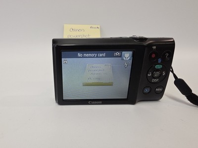 CANON PowerShot A2400 IS HD Digital Camera Silver PC1731 16.0 MP