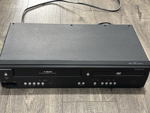 Magnavox MDV260V/F7 DVD VHS VCR Player Video Cassette Recorder VCR Display Issue