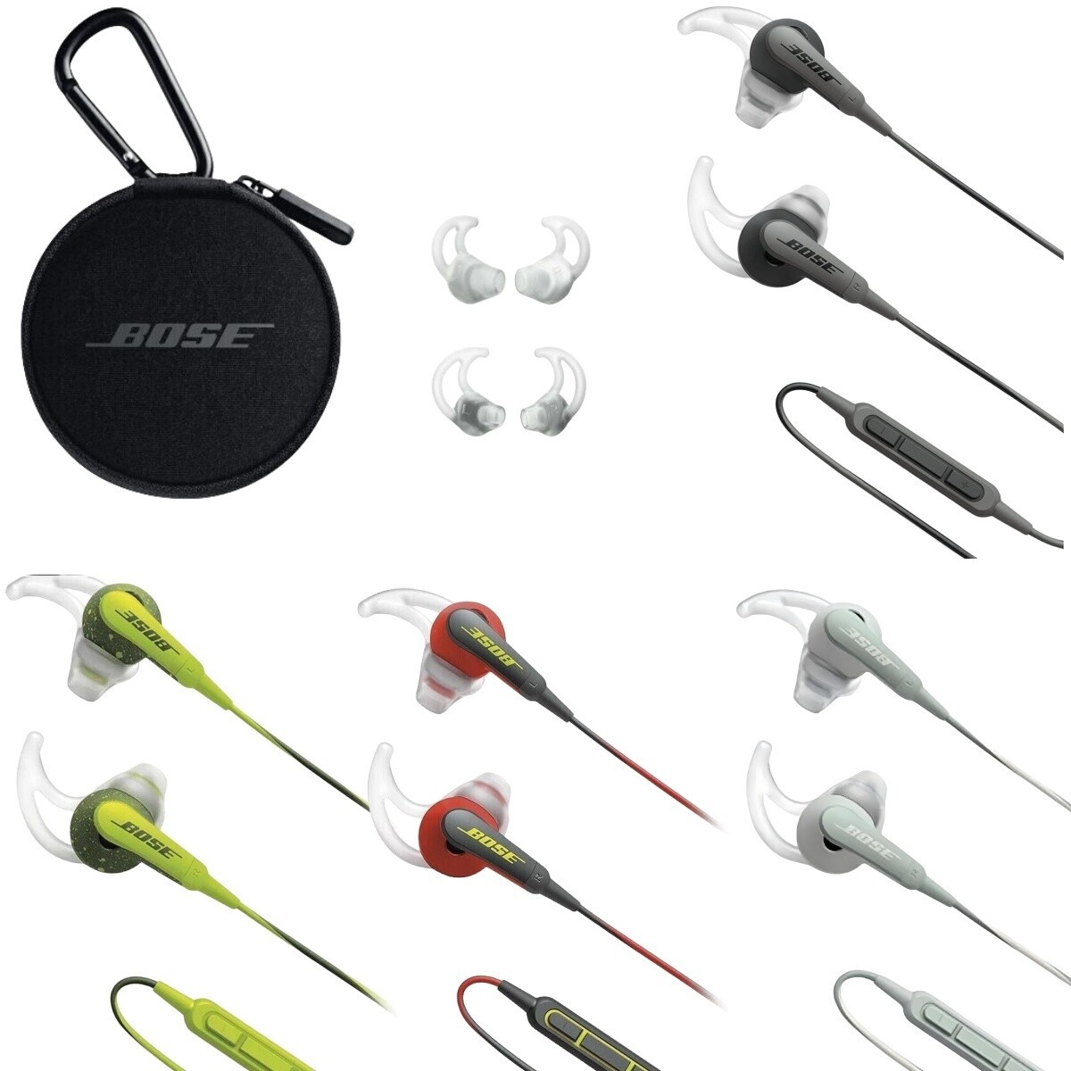 Bose SoundSport In-Ear Headphones 3.5mm Jack Wired Earbuds