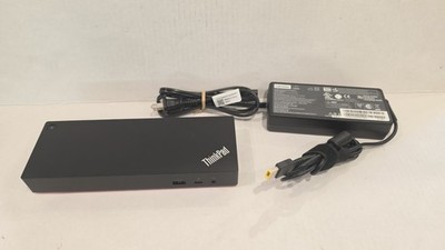 Lenovo ThinkPad Thunderbolt 3 Workstation Dock Gen 2 DK1841 40AN HDMI DP W/ 135W