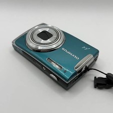 Olympus Mju 1060 Green Vintage Digital Camera - 2008 Model Official