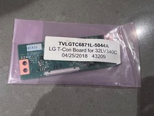 LG 32LV340C-UB TV T-CON Board 6870C-0565B 6871L-5044A