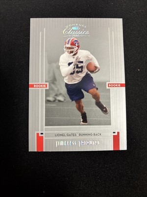 2005 Donruss Classics - Rookie Lionel Gates #232 Timeless Tributes Silver /50...