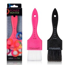 FRAMAR Power Painter Hair Dye Brush &ndash; Colour 2 count (Pack of 1), Black