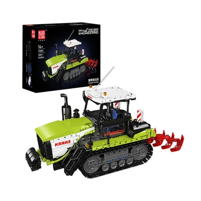 Mould King 17093 Raupenschlepper RC Ferngesteuert Neu OVP Klemmbausteine - Bild 1 von 4