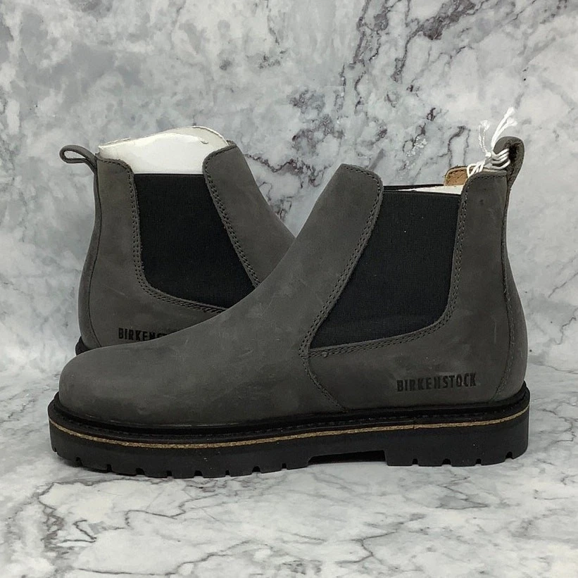 Botas Chelsea Birkenstock para mujer 36 5,5 cuero grafito Stalon II P4-36 Foto 4 de 4