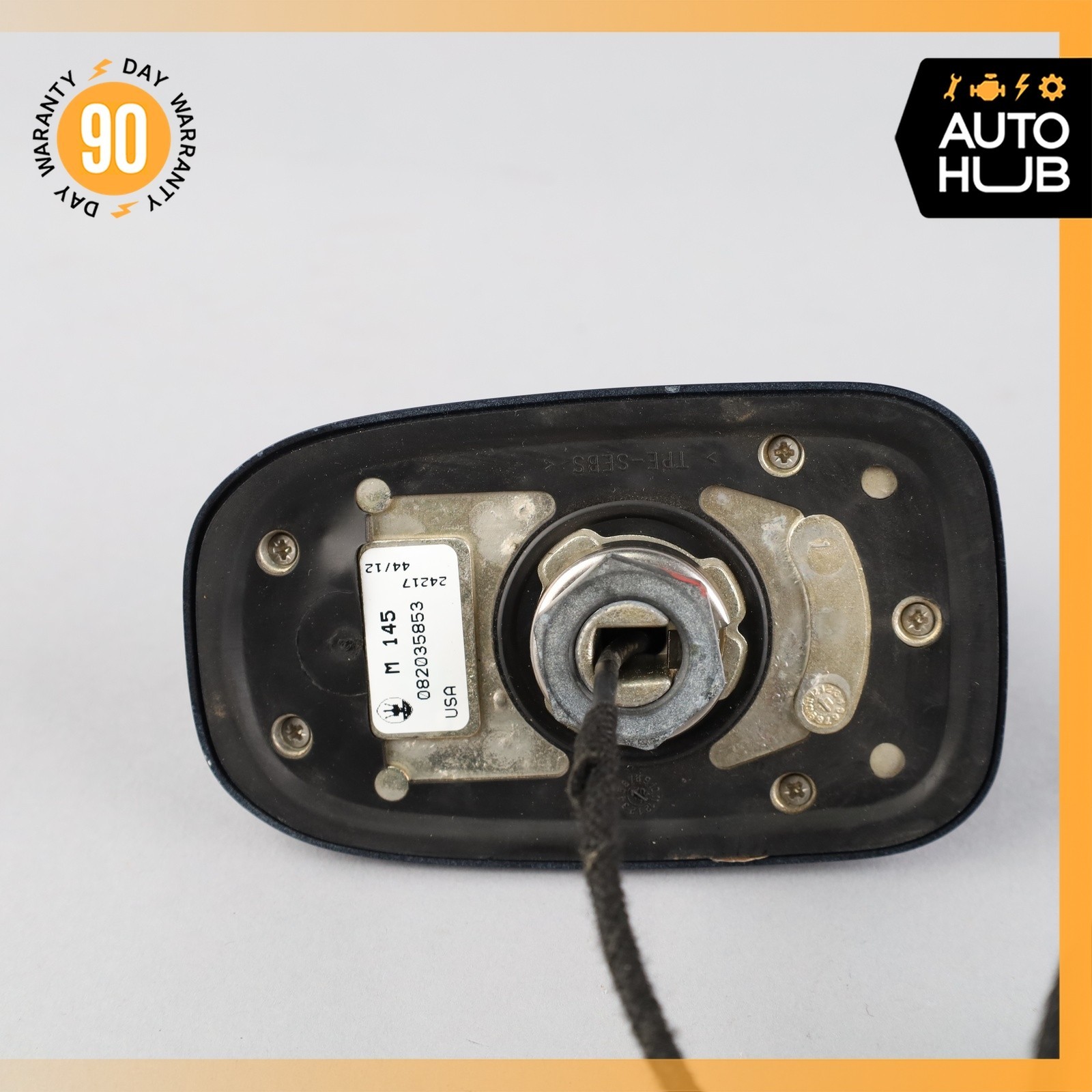 03-18 Maserati Quattroporte M139 Top Roof Shark Fin Radio Antenna GPS OEM 51k