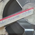 Lot of 3 KCBS/KFRC John Lennon Interview Sound Bites Final Interview Tape Reels — photo 3