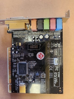 Vintage, SC3000 MPB-000138 Rev 1.2 PCI Internal Sound Card  for retro 