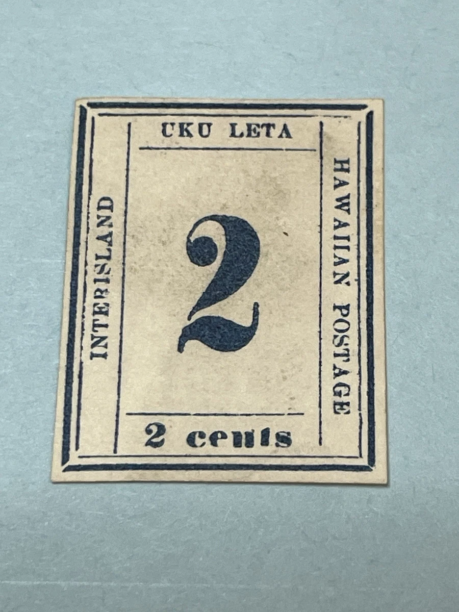 2 Cent Hawaii Mint No Gum/MNG US Possessions Stamps for sale | eBay
