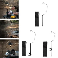 Lantern Stand for Camping with Hook And Pole for Outdoor Activities