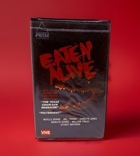 Eaten Alive VHS Prism Clamshell 1977 Horror Tobe Hooper KillerCroc Swamp Slasher