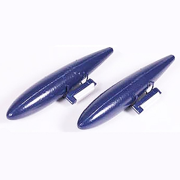 FMS 800mm F4u Corsair V2 Oil Tanks