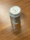 1964 Kennedy half dollars Roll of 20 BU Coins 90% Silver Denver Mint