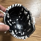 Dick's Sporting Goods Unisex Kids 9" Left-Hand Black/White Padded Glove — photo 1