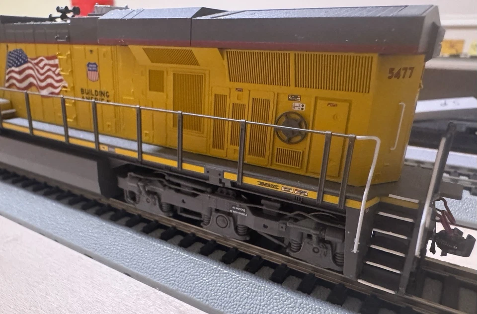 Intermountin Ho Scale  UP C45ACCTE.  5477.  - Image 4 of 4