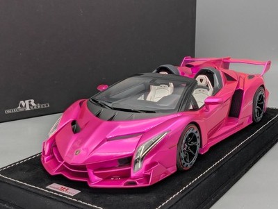 Modellautos 1:18 MR Collection Lamborghini Veneno Roadster mit OVP