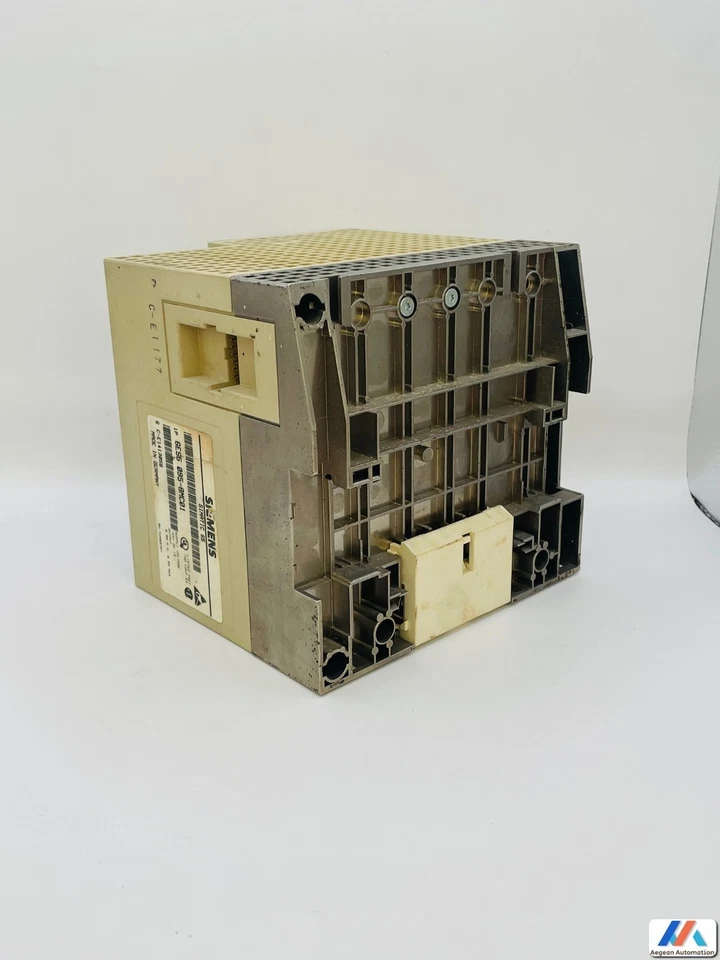 Siemens SIMATIC S5 6ES5095-8MC01 S5-95U Compact Unit PLC CPU 095-8MC01 - Immagine 4 di 4