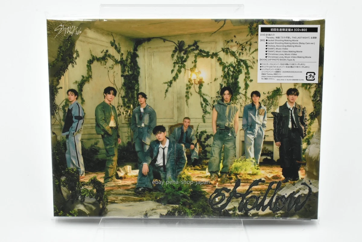 Stray Kids Hollow (Type-A/First press) JAPAN CD+Blu-ray Ltd/Ed ESCL-6103