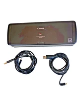 Canon ImageFORMULA P-215II Portable Duplex Document Scanner Data & Power Cables