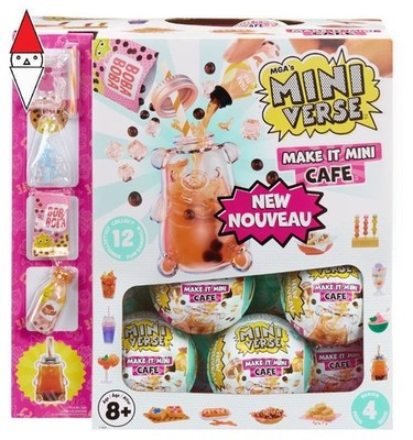 actionfigur Mgae MGAS MINIVERSE MAKE IT MINI FOOD: CAFE SERIE 4