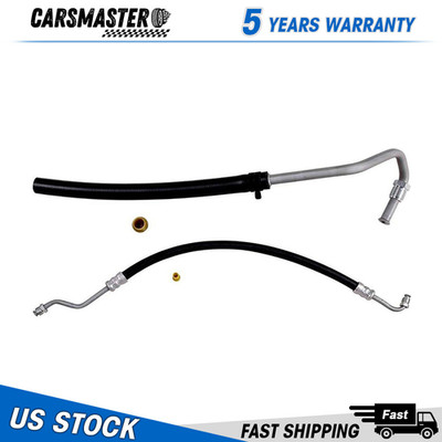 Sunsong Power Steering Pressure & Return Line Hose Kit for Electra 5.7L V8 Gas X