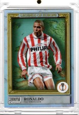 2023-24 Topps Stadium Club Chrome Ronaldo R9 Legends of Europe PSV Eindhoven