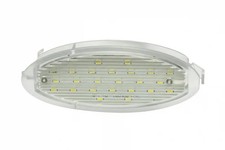 Kennzeichenleuchte mitte LED L37-210-0007LED ABAKUS für OPEL ASTRA G Coupe