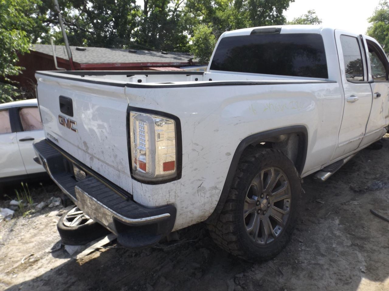 Trunk Hatch Tailgate for 2016-2019 Chevy Silverado 2500 Pickup 1631657