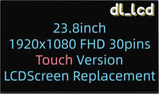 23.8in for Dell Inspiron 24 5400 5490 AIO W24C LCD Screen Display Replacement