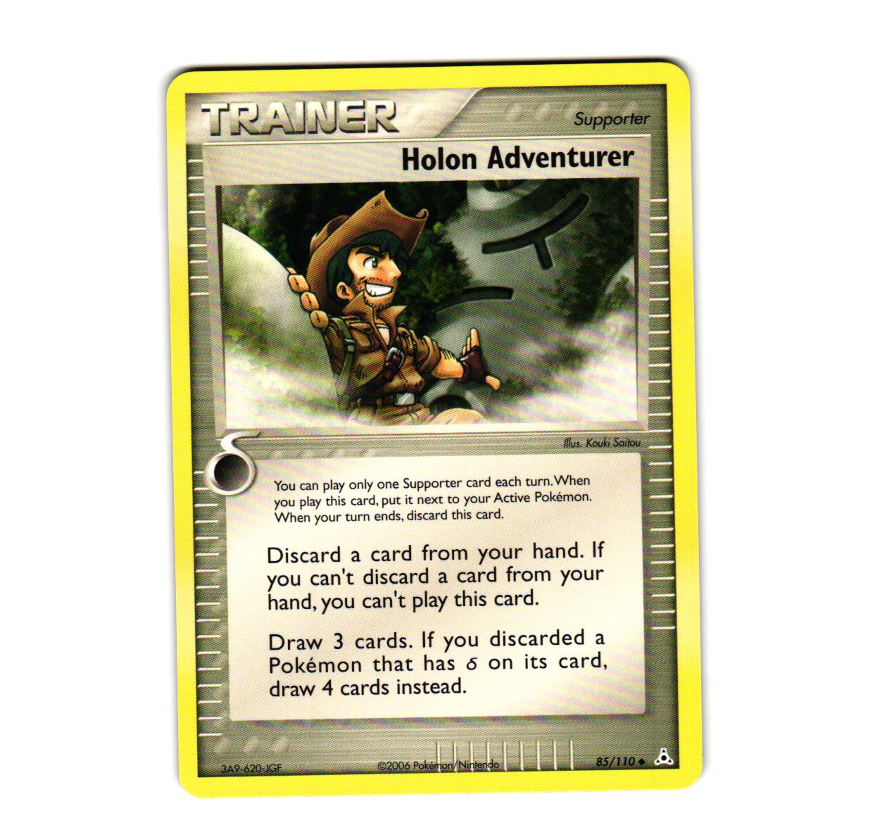 Pokemon Holon Adventurer 85/110 Holon Phantoms Uncommon NM