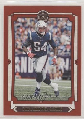 2019 Panini Legacy Red /299 Dont'a Hightower #67 2qw
