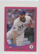 2013 Topps Mini Pink 23/25 Scott Feldman #39 0aa