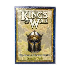 Mantic Kings of War 28mm Kings of War Sample Pack New