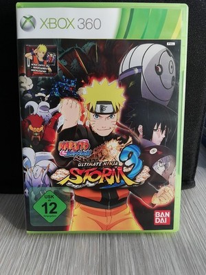 Naruto Shippuden: Ultimate Ninja Storm 3 (Microsoft Xbox 360)