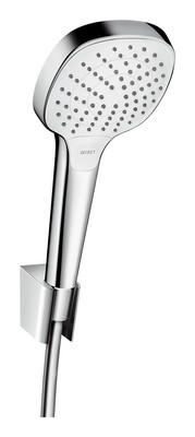 Hansgrohe Croma Select E Brausehalterset 110 Vario mit Brauseschlauch 1600 mm...