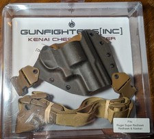 Gunfighters Inc Kenai Kydex Chest Holster Ruger Super Redhawk & Alaskan - NEW