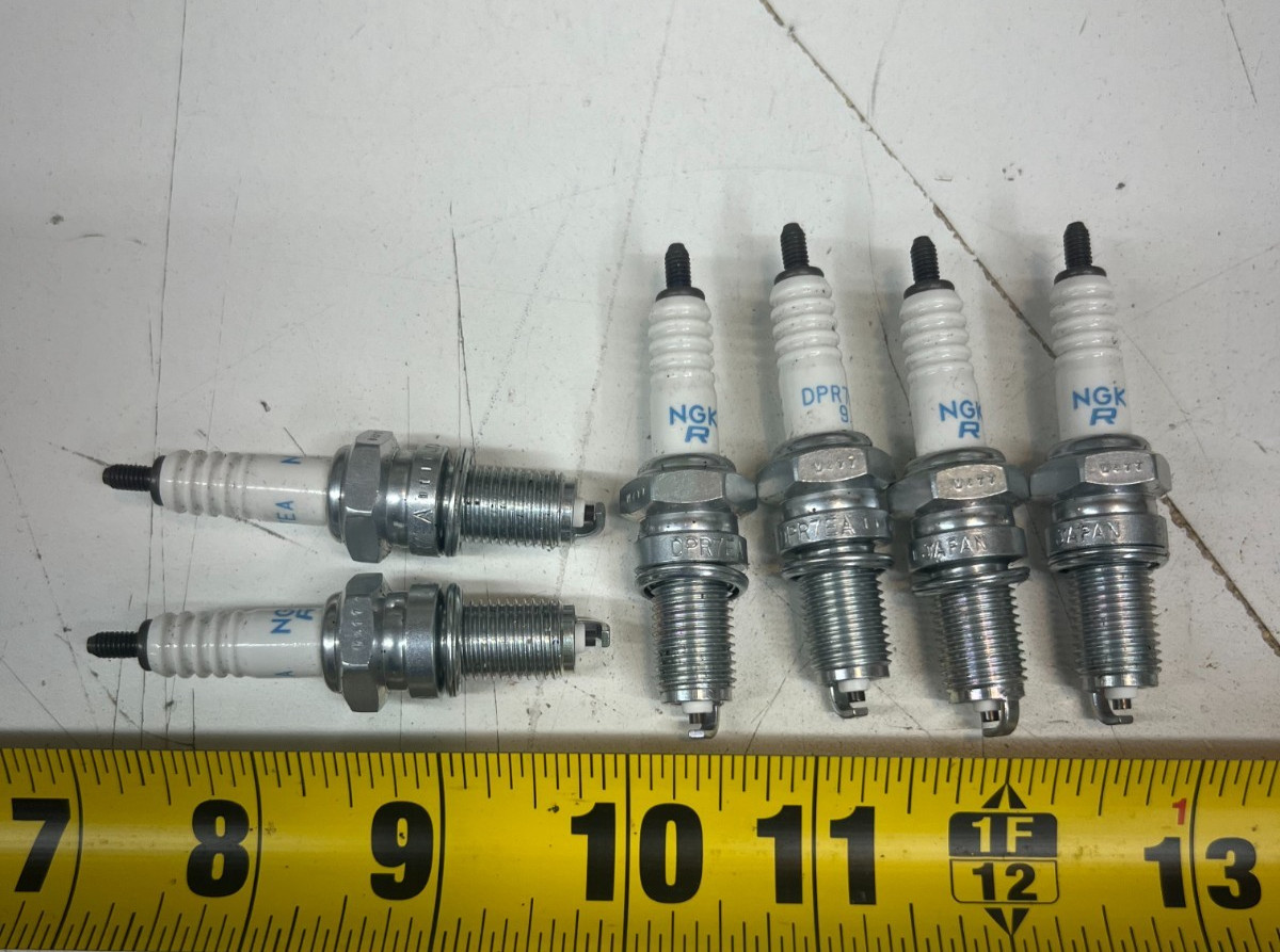 Pack of 6 NGK 4006 Standard Series Spark Plugs 12mm Gasket Seat Style DPR7EA-9