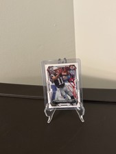 Julian Edelman Autographed New England Patriots Football Card