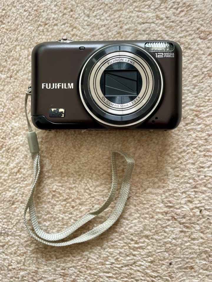 Fujifilm FinePix JZ300 Digital Camera 12MP, 10x Optical Zoom, Black With Sd Card, photo 1 of 5
