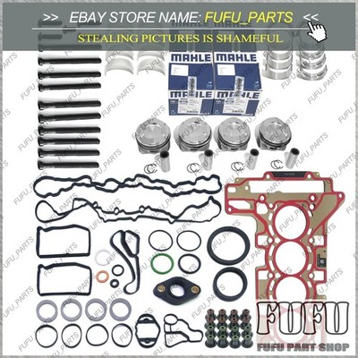 Engine Overhaul Pistons Gasket Kit For BMW N20 CR 11:1 320i F22 F32 F30 E84 F25