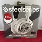 New SteelSeries Arctis Nova 7P Wireless White Wireless Gaming Headset