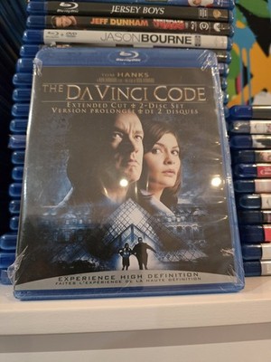 The DaVinci Code (Blu-ray Disc, 2009, 2-Disc Set, Canadian) Tom Hanks