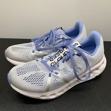On Cloudsurfer Shoes Womens Size 10 Blue CloudTec Mesh Athletic Running Sneakers