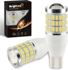 Super Bright 921 LED Reverse Light Bulbs, T15, 6000K - Easy Installation