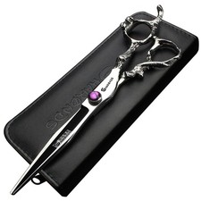 Professional Hairdressing Scissors 7 Inch Ergonomic Smooth Stainless Steel