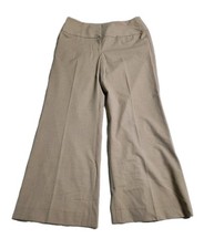 Antonio Melani Ladies Dress Pants Beige Size 6 Quality Church Business Wear