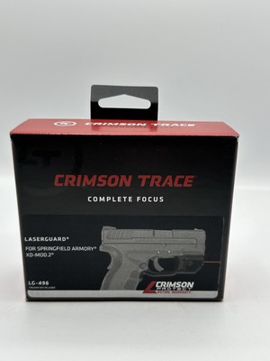 CRIMSON TRACE LG-496G LASERGUARD GREEN LASER SIGHT FOR SPRINGFIELD XD MOD 2