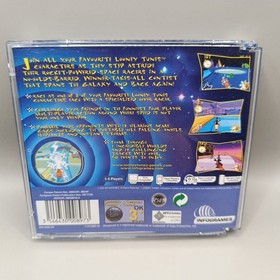 Looney Tunes Space Race Dreamcast Game Complete CIB