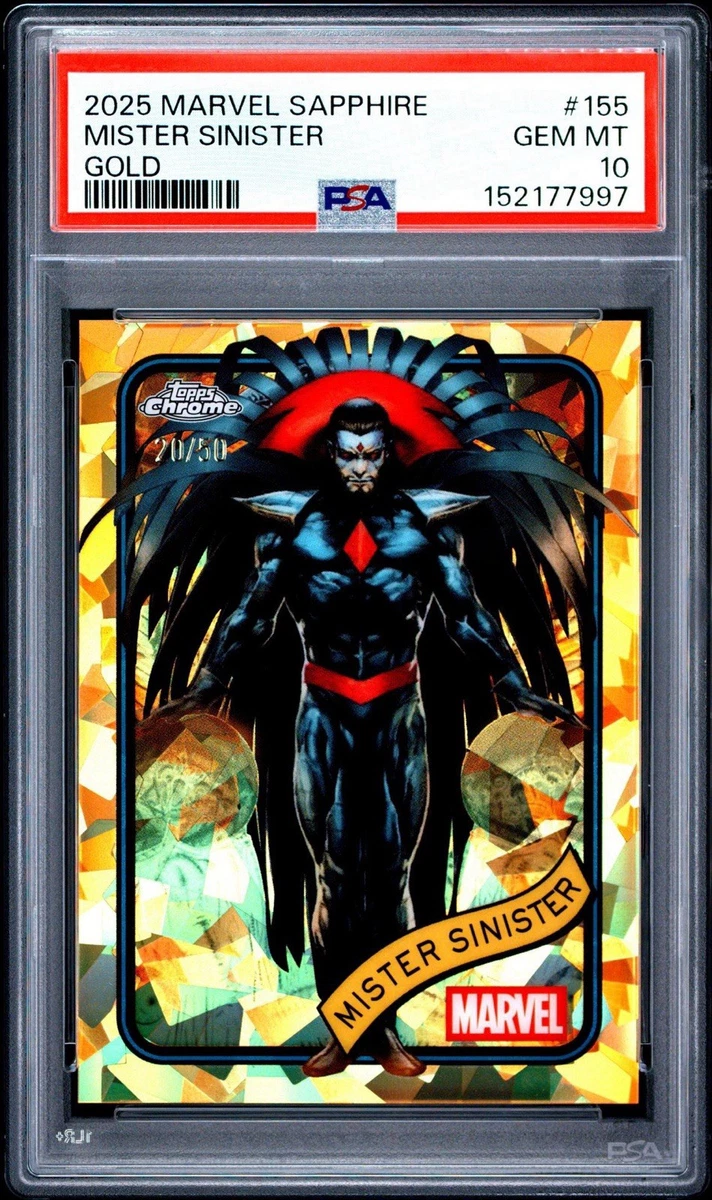 Superhero Marvel Professional Sports Authenticator (PSA